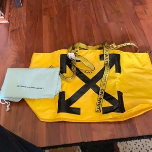 Off white purse